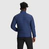 OR Men's Transcendent Down Jacket Cenote On Model Back
