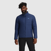 OR Men's Transcendent Down Jacket Cenote On Model Front