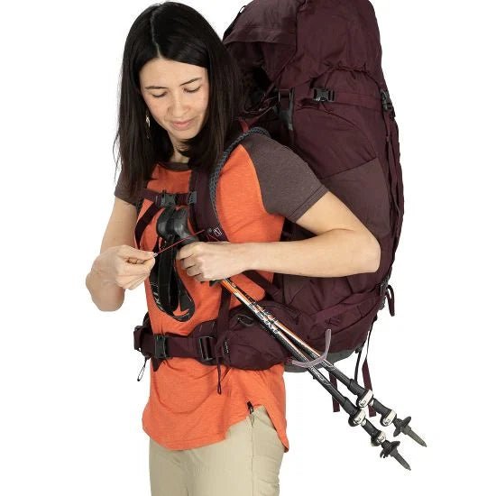 osprey 68 backpack Osprey Women's Kyte 68 Rugged All Weather Backpacking Pack – Nantahala Outdoor Center Outfitters