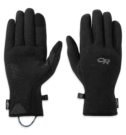 Outdoor Research Men's Flurry Sensor Gloves Black