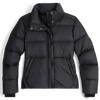 Outdoor Research Women's Coldfront Down Jacket Solid Black