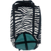 Party Wave Supplies Tall Boy Gear Bag for Spud Inflatable Kayak - Zebra