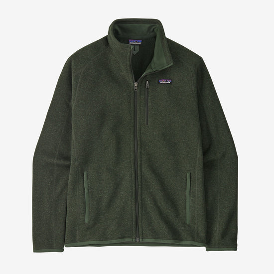 Patagonia Men's Better Sweater Fleece Jacket Torrey Pine Green