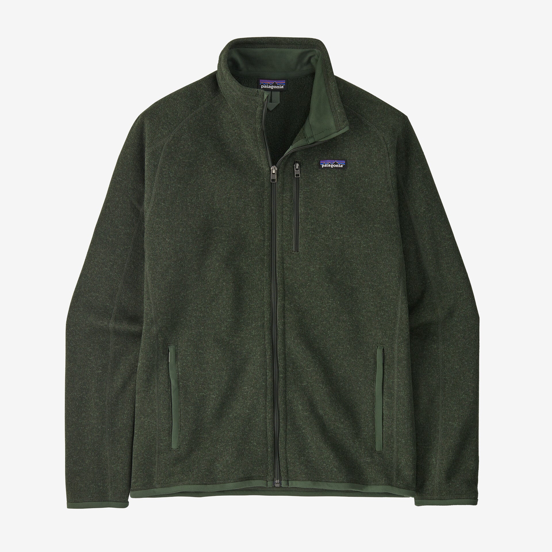 Patagonia Men's Better Sweater Fleece Jacket Torrey Pine Green