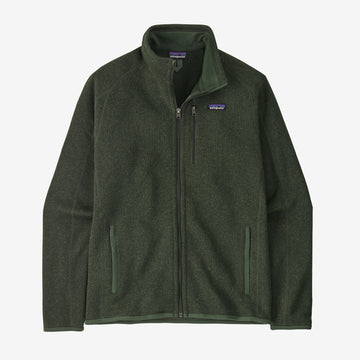 Patagonia Men's Better Sweater Fleece Jacket Torrey Pine Green