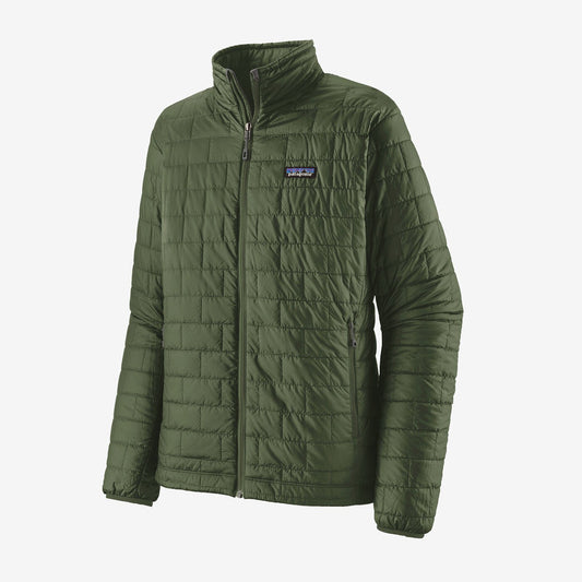 Patagonia Men's Nano Puff Jacket Torrey Pine Green