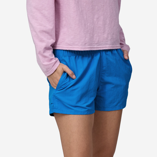 Patagonia Women's Barely Baggies Shorts - 2½in Vessel Blue