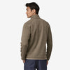 Patagonia Men's Better Sweater Fleece Jacket Seabird Grey On Model Back