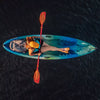Perception Tribe 11.5 Sit-On-Top Kayak Deja Vu On Water Top View