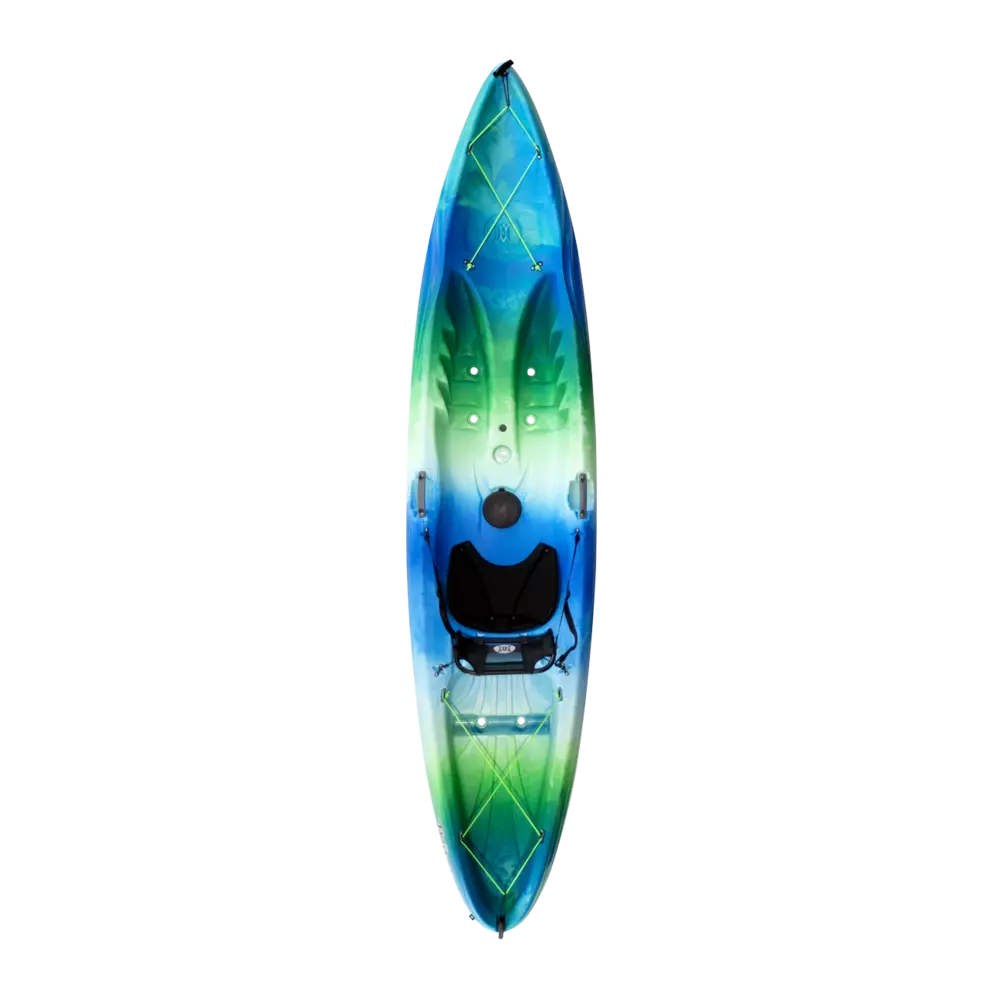 Perception Tribe 11.5 Sit-On-Top Kayak Deja Vu