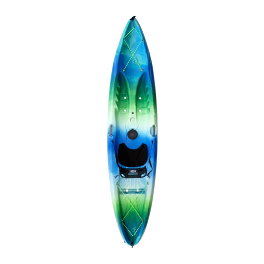 Perception Tribe 11.5 Sit-On-Top Kayak Deja Vu