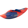 Pyranha Firecracker Whitewater Kayak with Elite Outfitting - Rosella Red Bow