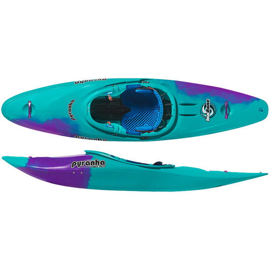 Pyranha Inazone Whitewater Kayak - Purple Mint