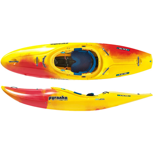 Pyranha Reactr Whitewater Kayak - Lava Blast