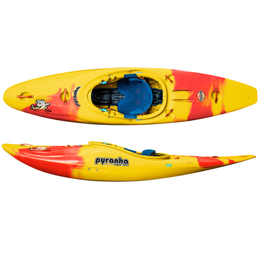 Pyranha - Ripper 2.0 Whitewater Kayak - 2026 Colors