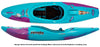 Pyranha Scorch X Whitewater Kayak