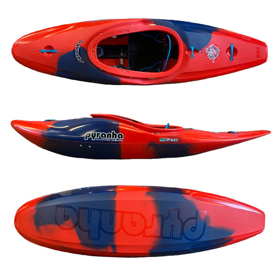 Pyranha Firecracker Whitewater Kayak Rosella Red