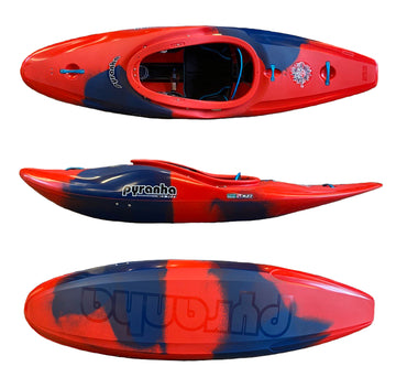 Pyranha Firecracker Whitewater Kayak Rosella Red