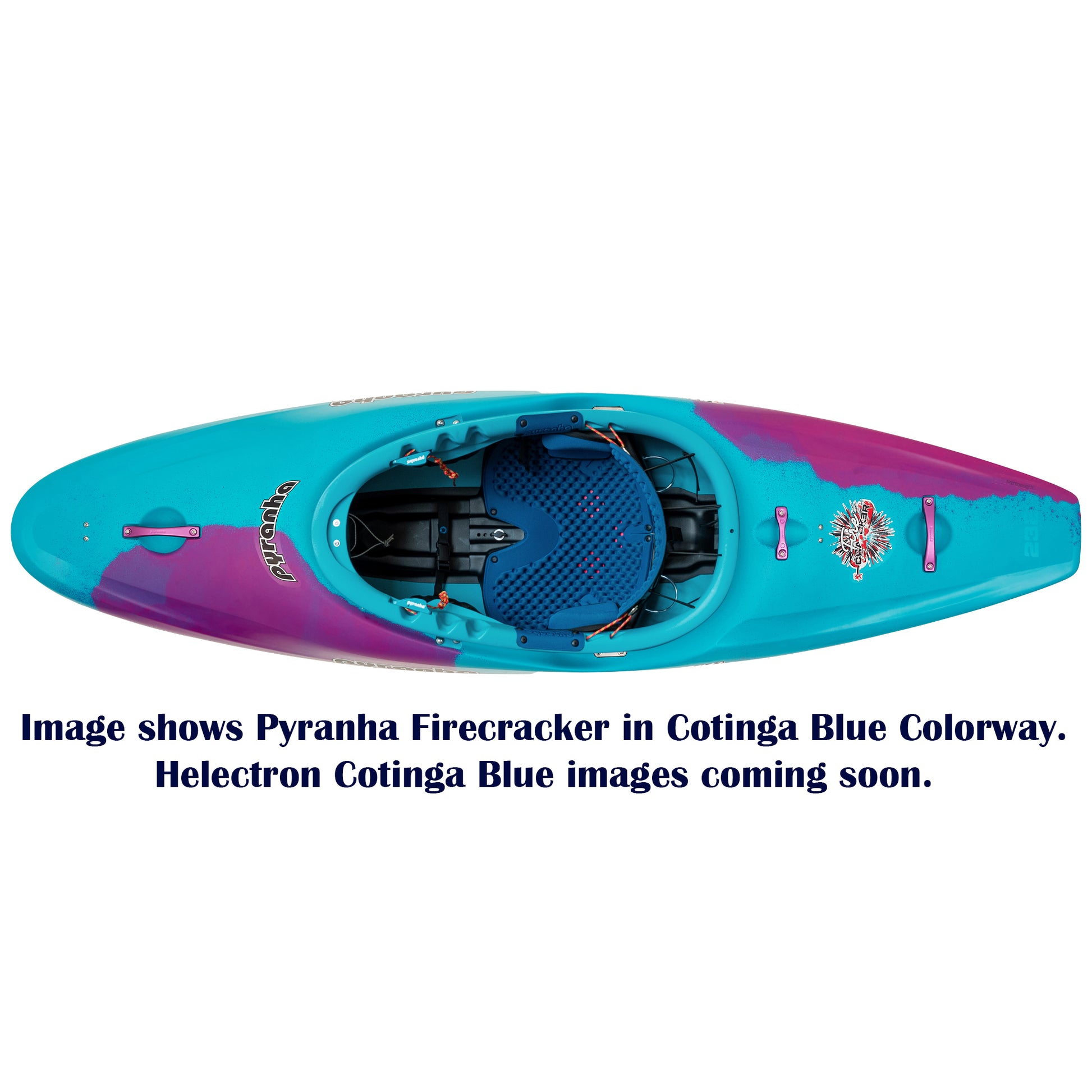 Pyranha Helectron Cotinga Blue