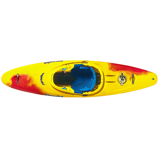 Pyranha Inazone Whitewater Kayak - Lava Blast