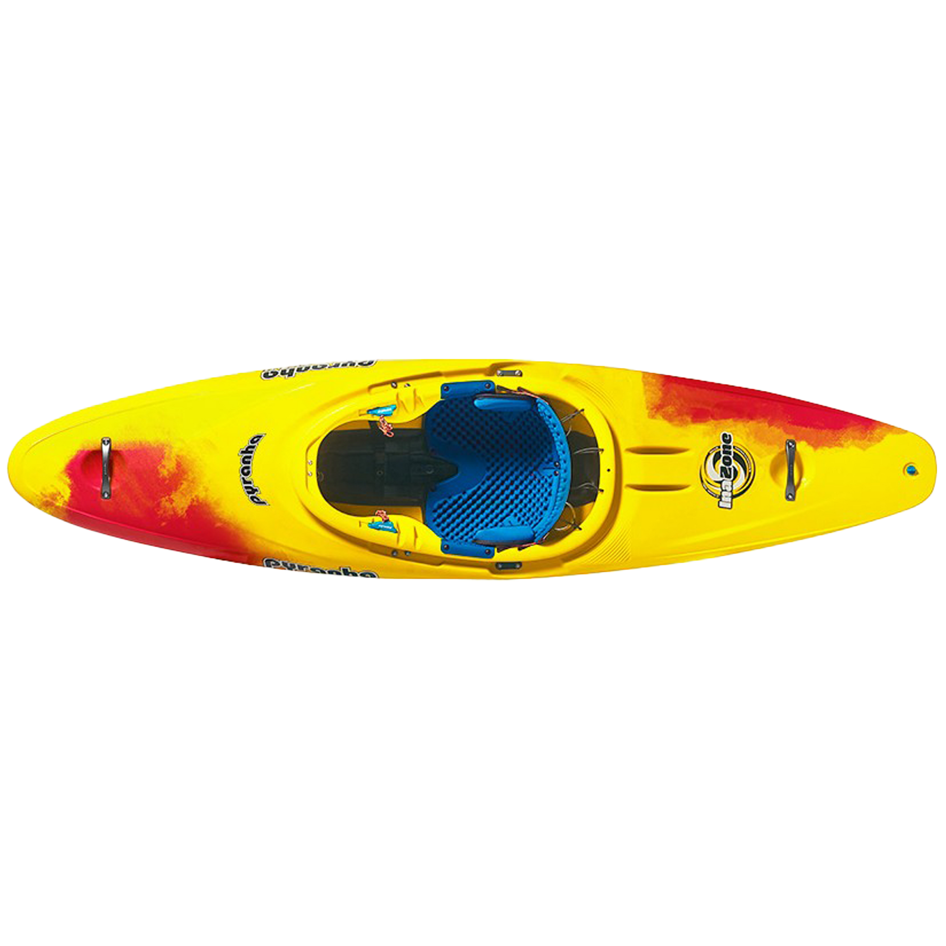 Pyranha Inazone Whitewater Kayak - Lava Blast