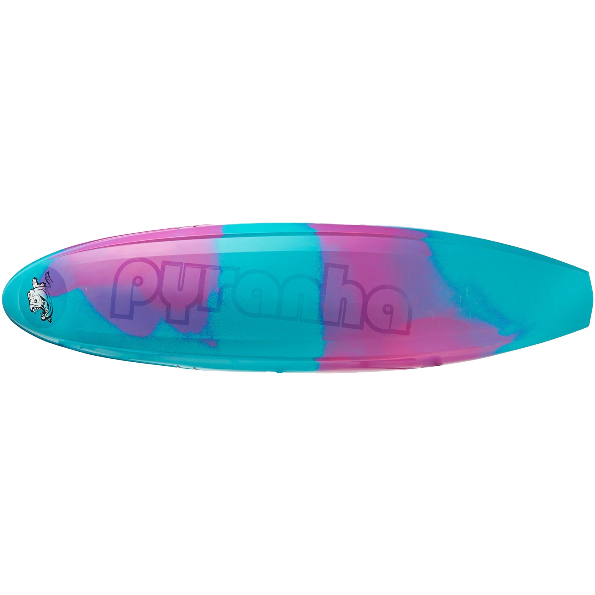 Pyranha Reactr Whitewater Kayak Cotinga Blue Hull