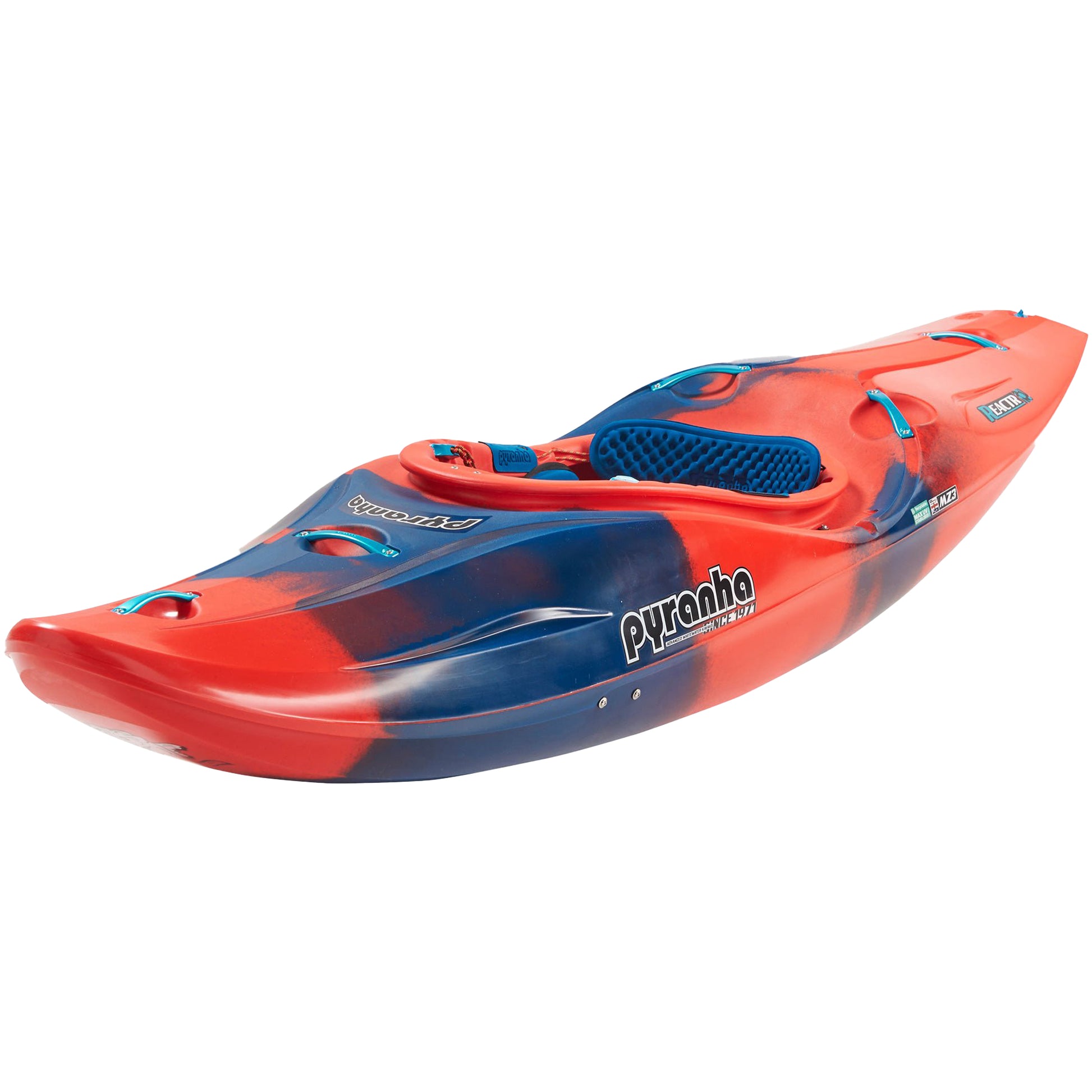 Pyranha Reactr Whitewater Kayak Rosella Red Bow