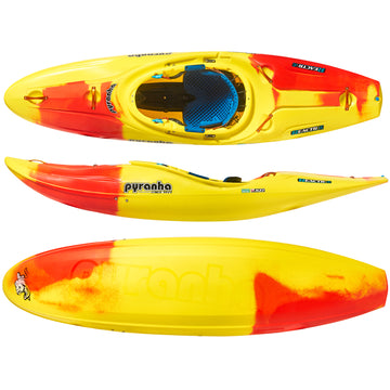 Pyranha Reactr Whitewater Kayak Lava Blast