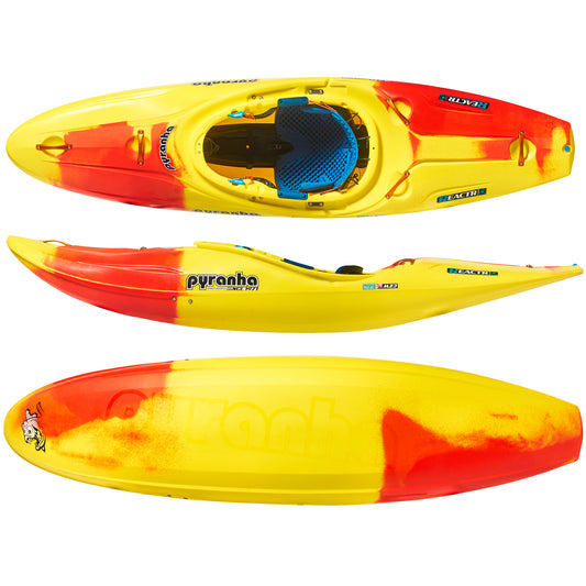 Pyranha Reactr Whitewater Kayak Lava Blast