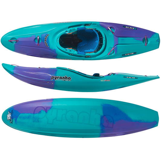 Pyranha Reactr Whitewater Kayak Purple Mint