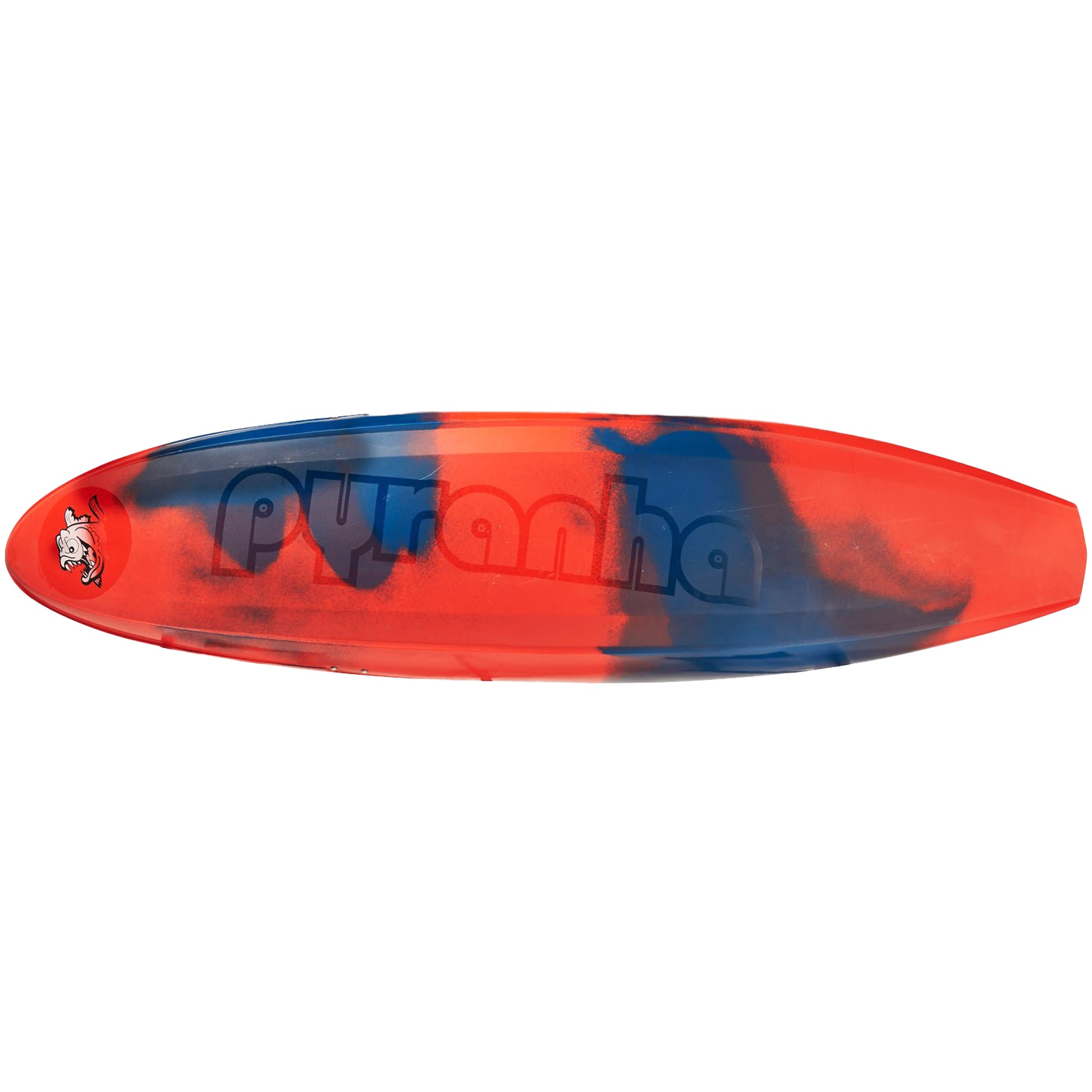 Pyranha Reactr Whitewater Kayak Rosella Red Hull