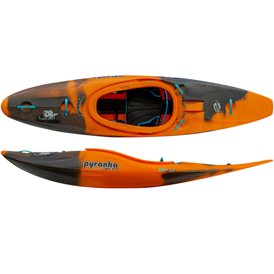 Pyranha Ripper 2.0 Whitewater Kayak - Fireant