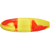 Pyranha Storm Whitewater Half-Slice Kayak Lava Blast Hull View