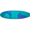 Pyranha Storm Whitewater Half-Slice Kayak Purple Mint Hull View