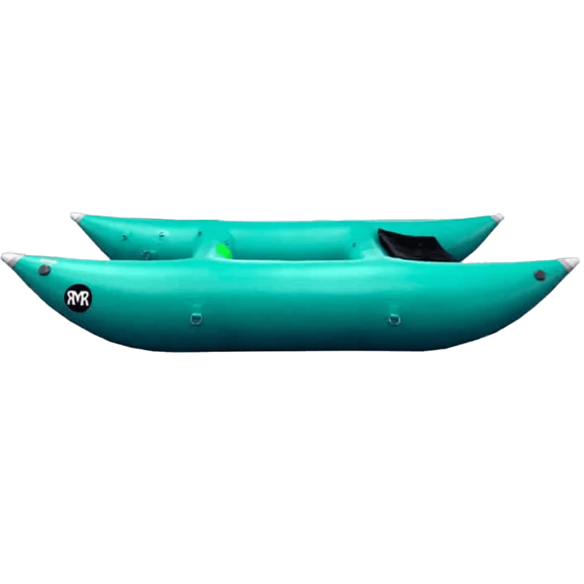 Rocky Mountain Rafts - Phat Cat Raft - Waterfall - Side View