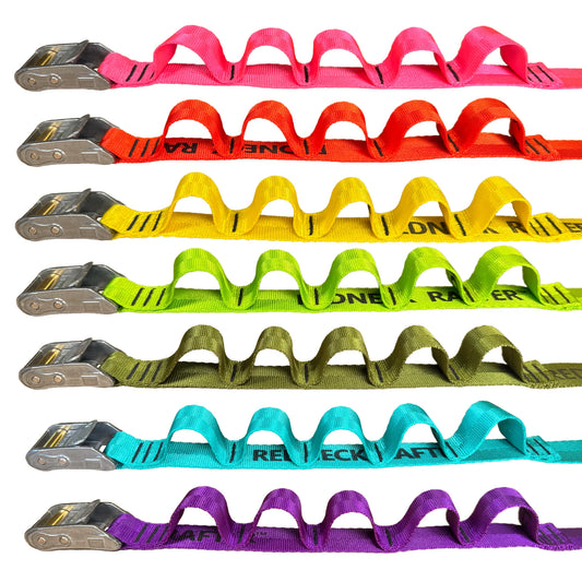 Redneck Rafter Daisy Chain Cam Strap All Colors