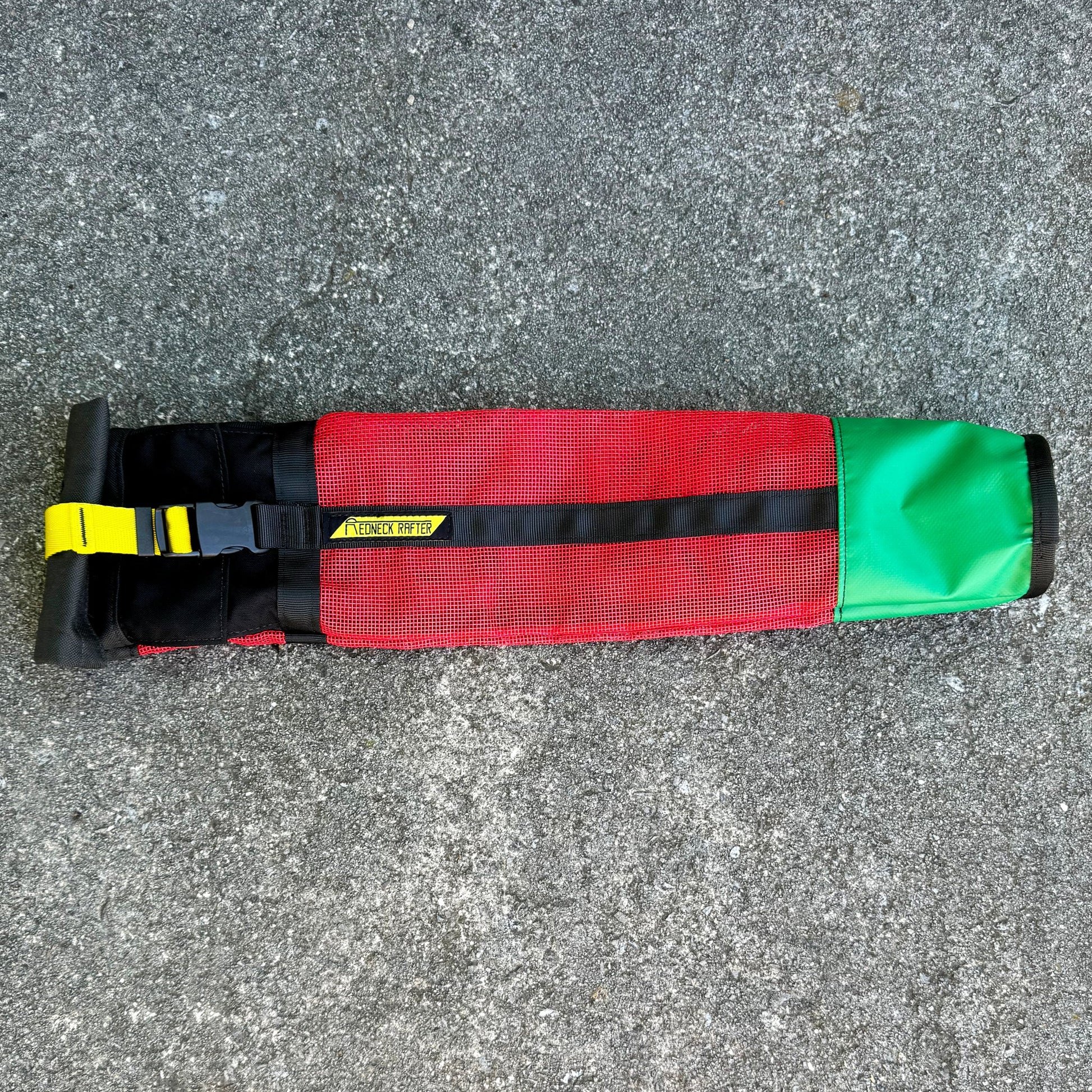 Redneck Rafter Hand Pump Bag - Rasta