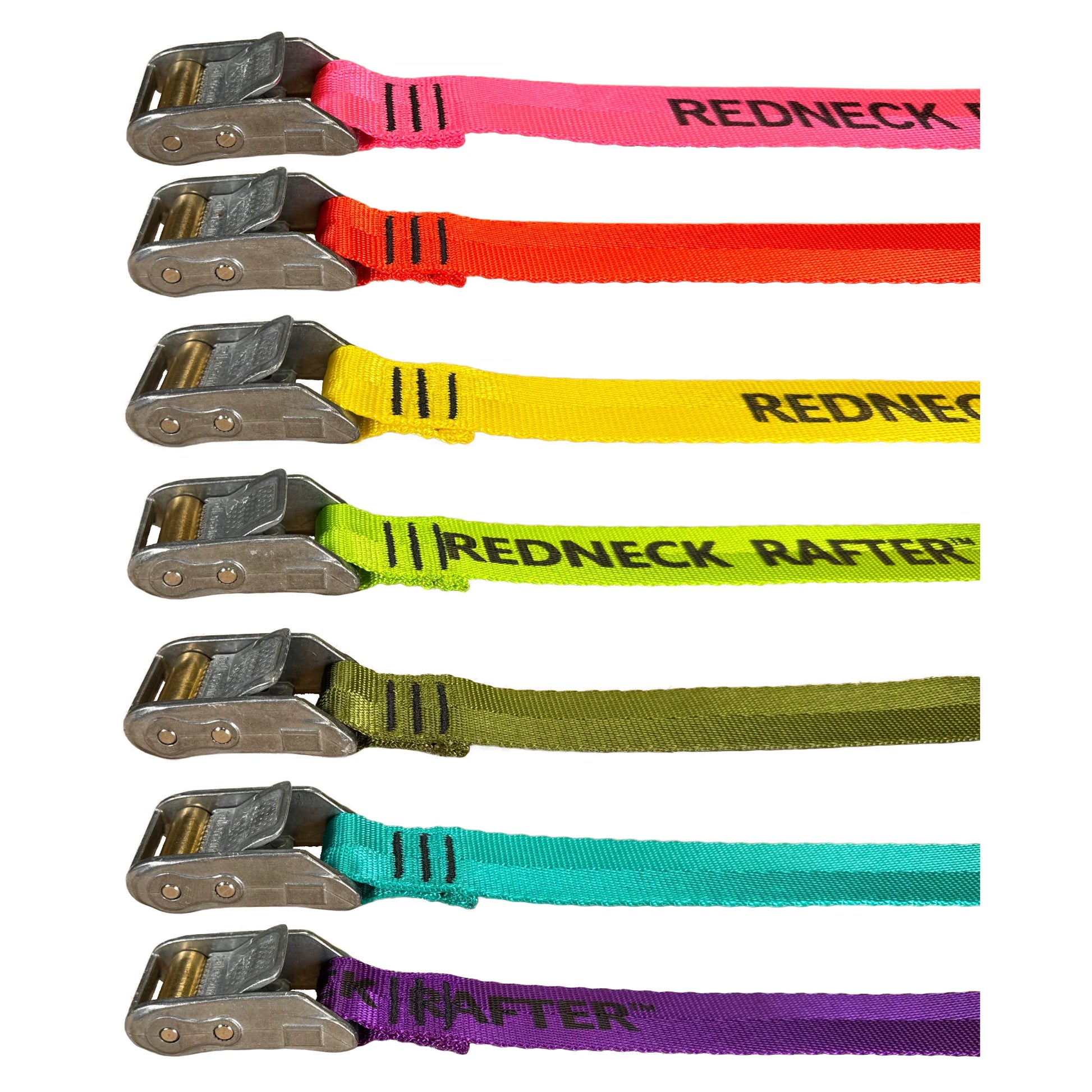 Redneck Rafter Shorty Straps All Colors