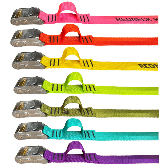 Redneck Rafter Standard Strap All Colors 12FT