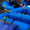 Redneck Rafter Daisy Chain Cam Strap On Raft Thwart