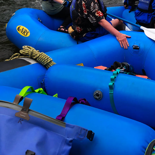 Redneck Rafter Daisy Chain Cam Strap On Raft Thwart