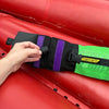 Redneck Rafter Hand Pump Bag Medium - Purple Lime Velcro Opening