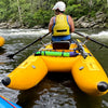 Redneck Rafter Hand Pump Bag Medium - On Raft