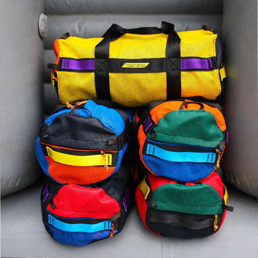 Redneck Rafter Mesh Duffel Bag