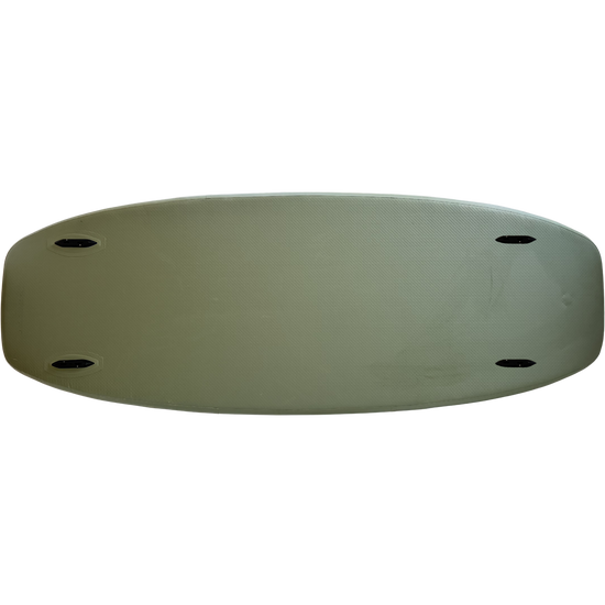 Riverskate Collective Hovercraft 4WD Freestyle Whitewater SUP Board - Bottom View