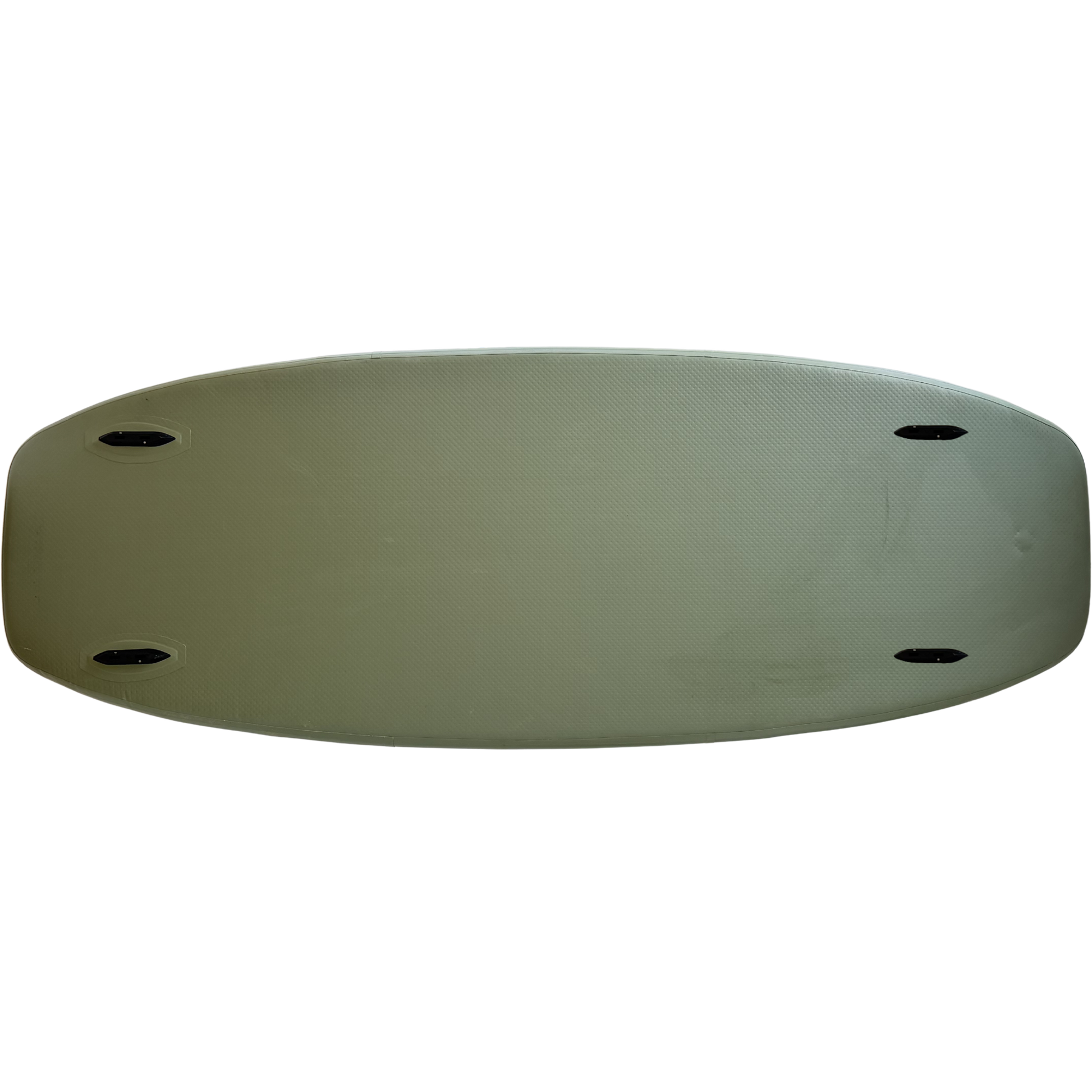 Riverskate Collective Hovercraft 4WD Freestyle Whitewater SUP Board - Bottom View