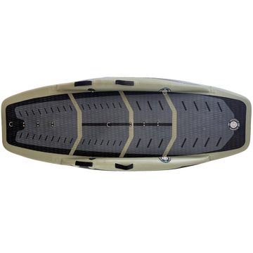 Riverskate Collective Hovercraft 4WD Freestyle Whitewater SUP Board Top View