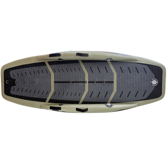 Riverskate Collective Hovercraft 4WD Freestyle Whitewater SUP Board Top View