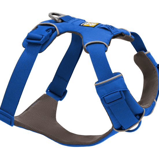 Ruffwear Front Range Dog Harness Pool Blue