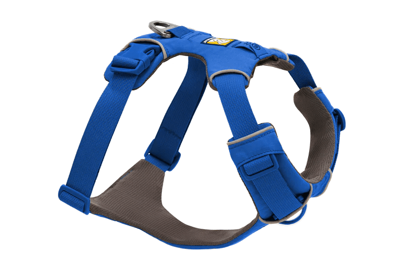 Ruffwear Front Range Dog Harness Pool Blue